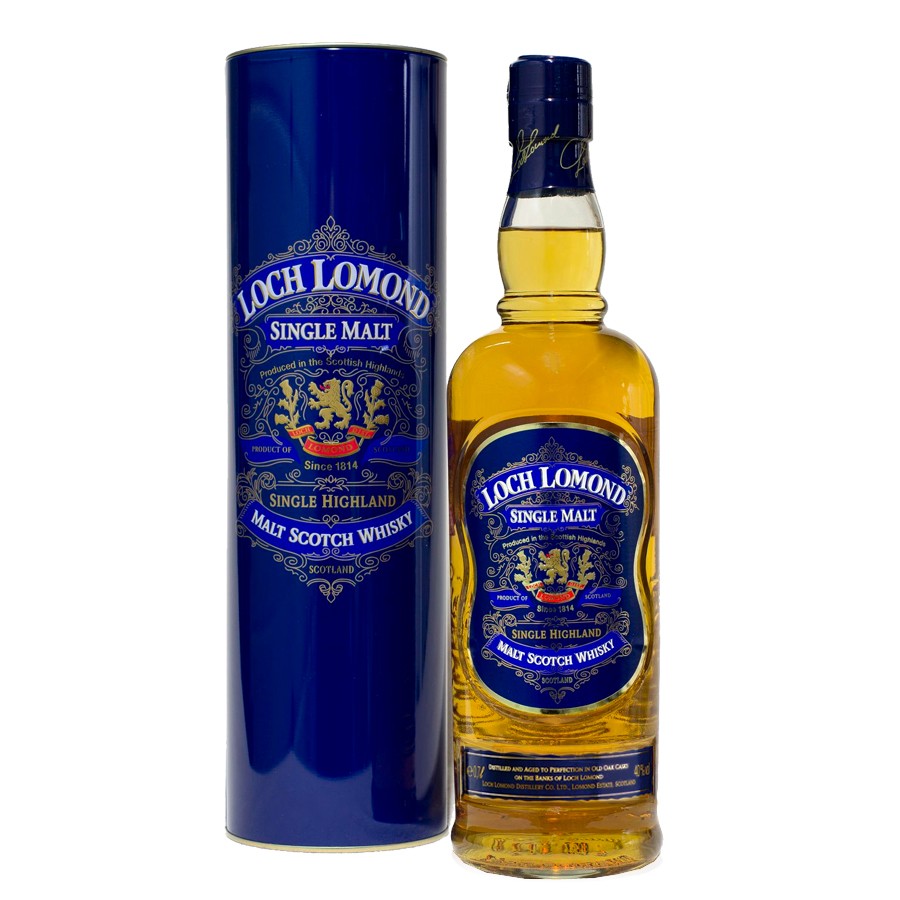 Whisky Loch Lomond Single Highland Malt 70cl 40'