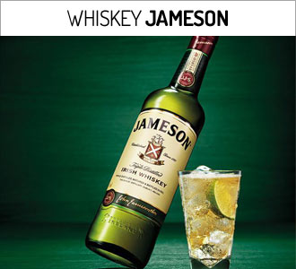 Whiskey irlandais Jameson Whiskey irlandais Jameson