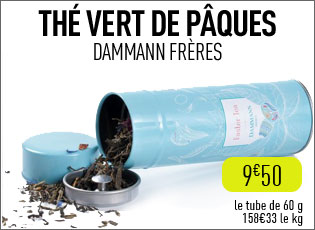 Thé vert de Pâques Dammann Frères Thé vert de Pâques Dammann Frères