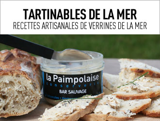 Tartinables de la mer La Paimpolaise Conserverie Tartinables de la mer La Paimpolaise Conserverie