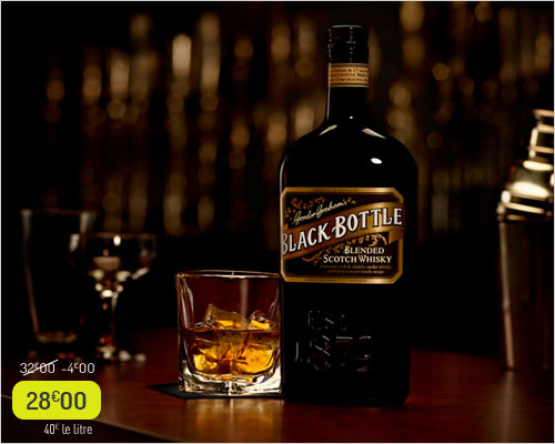 Whisky écossais Black Bottle Whisky écossais Black Bottle