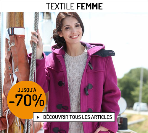 Soldes d'hiver sur le textile femme Soldes d'hiver sur le textile femme