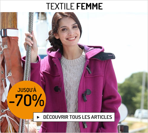 Soldes d'hiver sur le textile femme Soldes d'hiver sur le textile femme