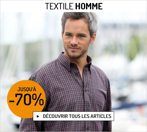 Soldes d'hiver sur le prêt-à-porter homme Soldes d'hiver sur le prêt-à-porter homme