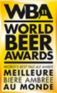 Prix de la meilleure bière ambrée au monde 2011
