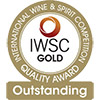 Or “Gold Outstanding” - International Wine & Spirit Competition