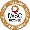 Bronze Scotch Whisky - 2014 International Wine & Spirit Competition