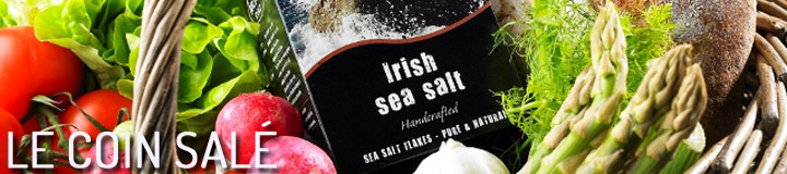 L'épicerie salée du Comptoir Irlandais L'épicerie salée du Comptoir Irlandais