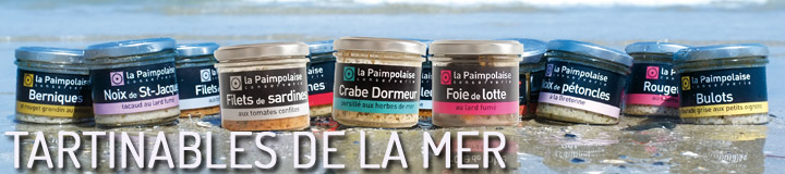 Tartinables de la mer