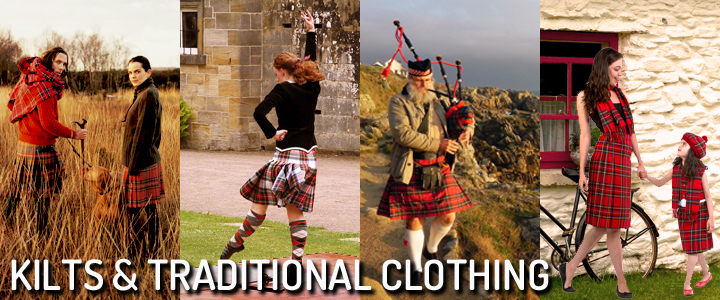 Kilts & Traditional Clothing Kilts & Traditional Clothing