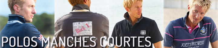 Polos Manches Courtes
