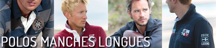 Polos Manches Longues