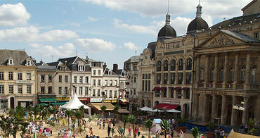Classée Ville d'Art et d'Histoire, la ville de Saint-Quentin surprend ... Classée Ville d'Art et d'Histoire, la ville de Saint-Quentin surprend ...