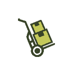 Colis remis au transporteur