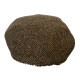 Hanna Hats Heather Brown Cap