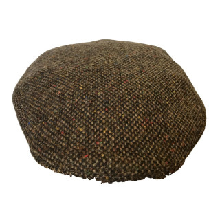 Casquette Marron Chiné Hanna Hats