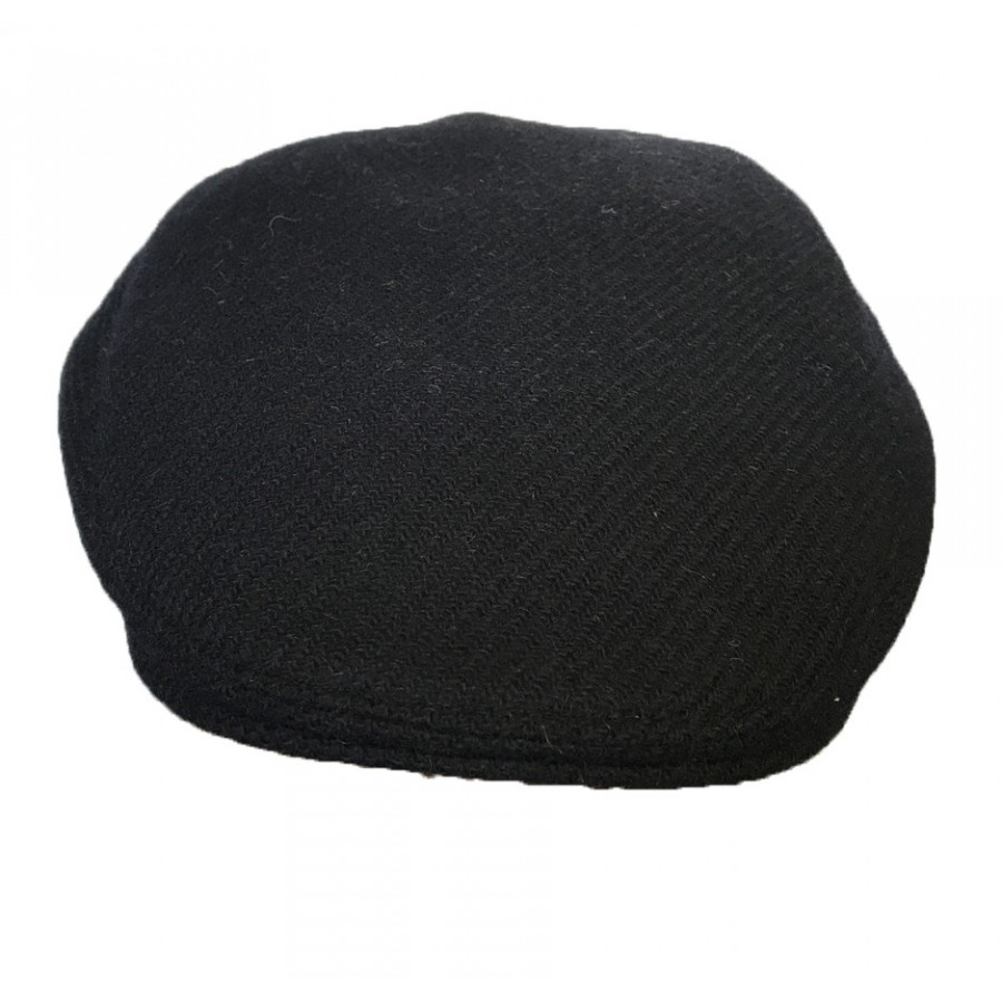 Laine Tweed Vert Newsboy Cap