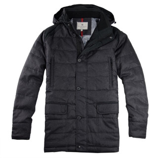 Doudoune Longue Anthracite Out Of Ireland