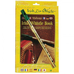 Learn To Play The Irish Tin WhistlePack d'instrument (Flûte Irlandaise)