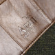 Aran Woollen Mills Shoulder Bag Green Leather and Tweed