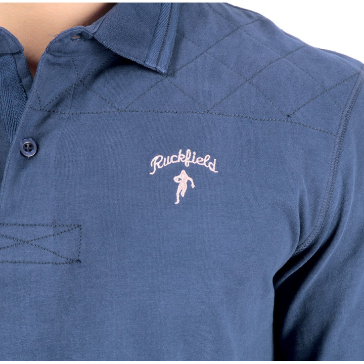 Ruckfield Blue Essential Polo Shirt