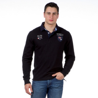 Ruckfield Black New Zealand Polo