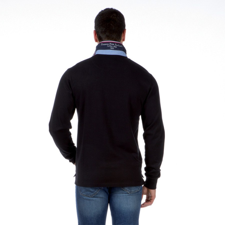 Ruckfield Black New Zealand Polo