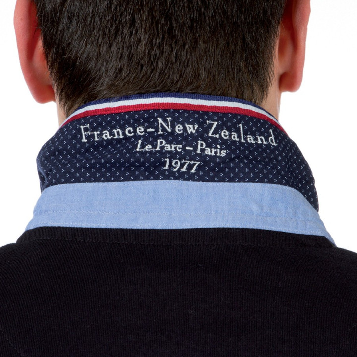 Ruckfield Black New Zealand Polo