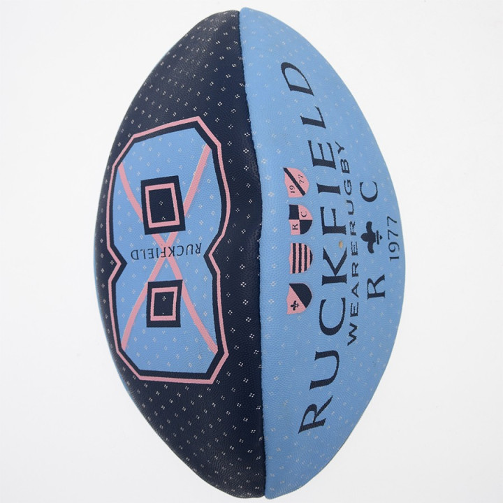 Ruckfield Blue and Pink Ball