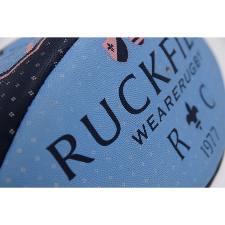 Ruckfield Blue and Pink Ball