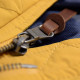 Out Of Ireland Yellow Hooded Padded Parka