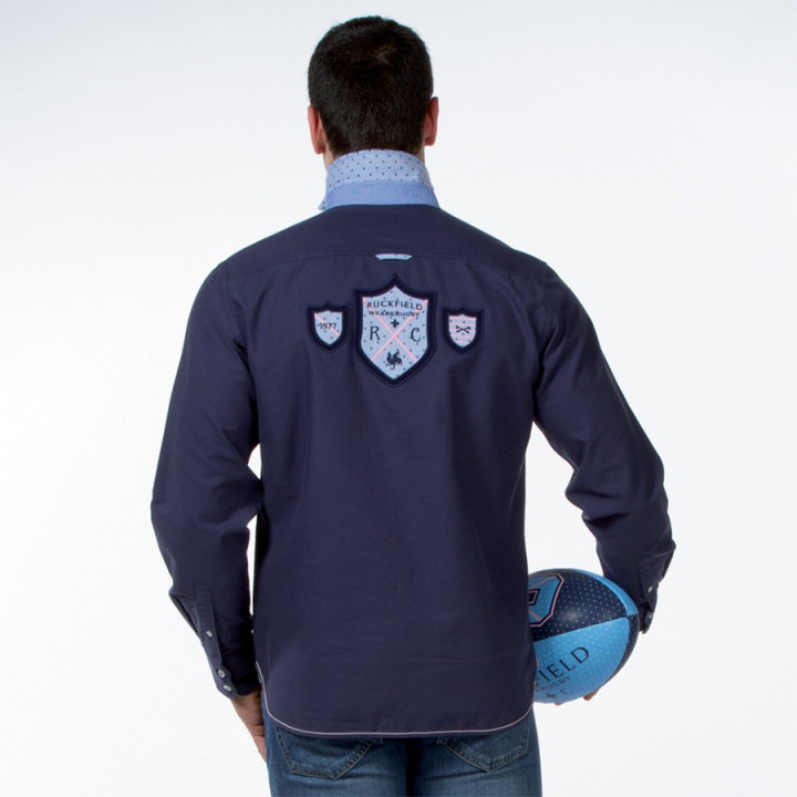 Ruckfield Navy Blue Shirt
