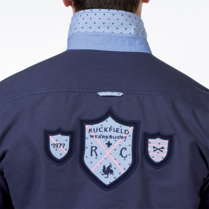 Ruckfield Navy Blue Shirt