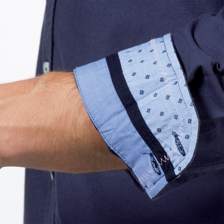 Chemise Bleu Marine Ruckfield