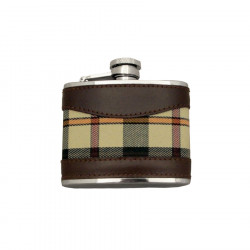 BeigeTartan Flask 120 ml