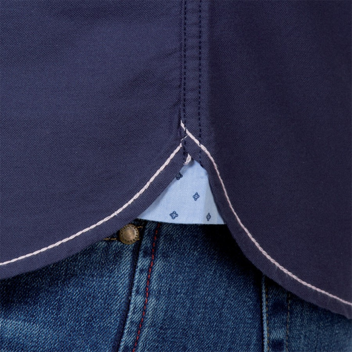 Chemise Bleu Marine Ruckfield
