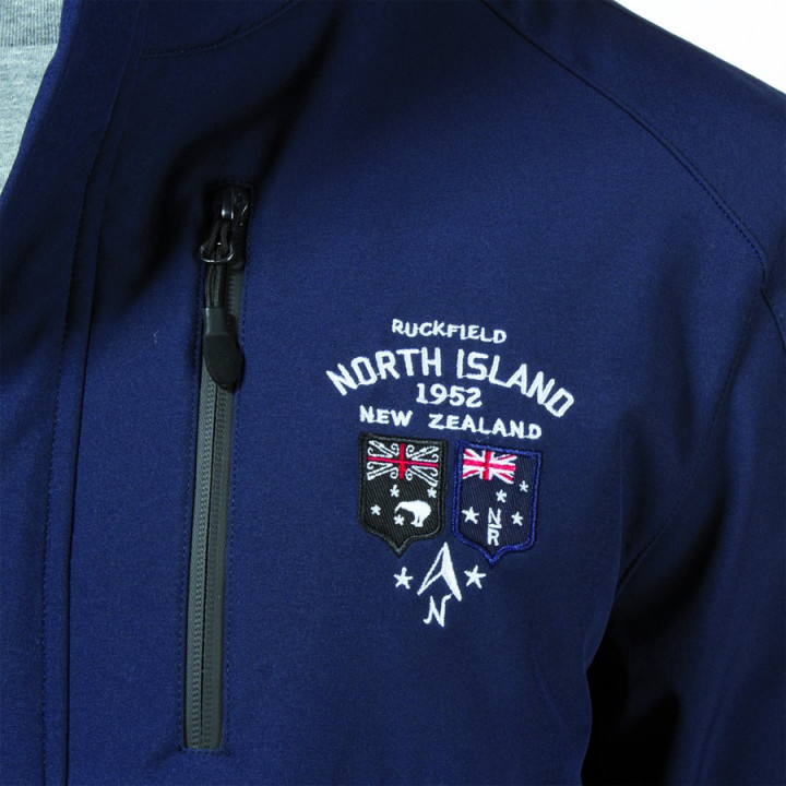 Veste Softshell Bleu Marine Ruckfield