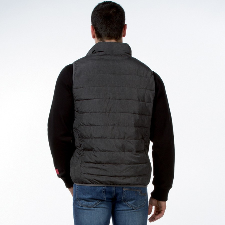 Ruckfield Grey Sleeveless Jacket
