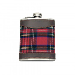 Flasque Tartan Rouge 200 ml