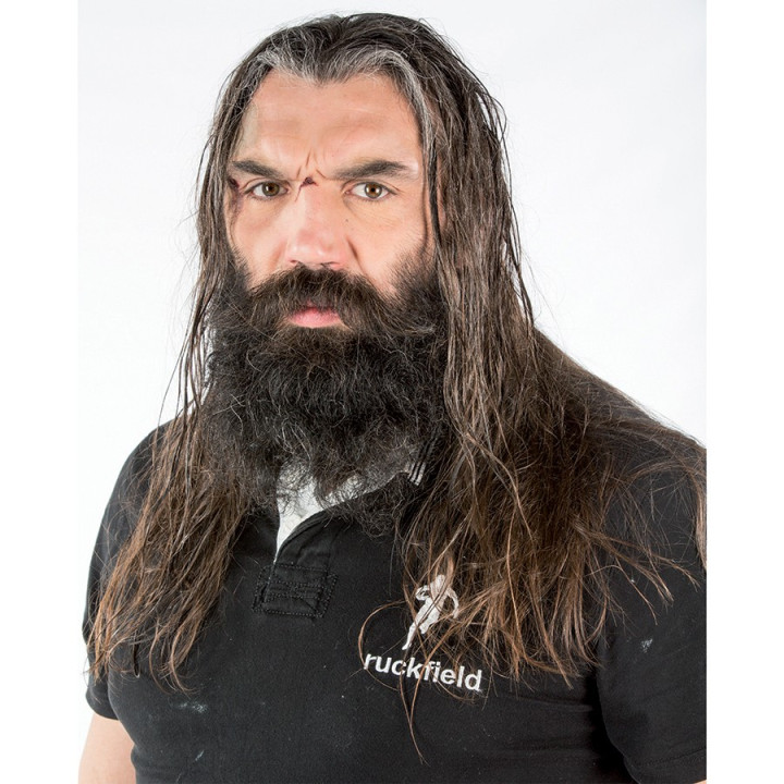 Ruckfield Black Short Sleeves Chabal Polo