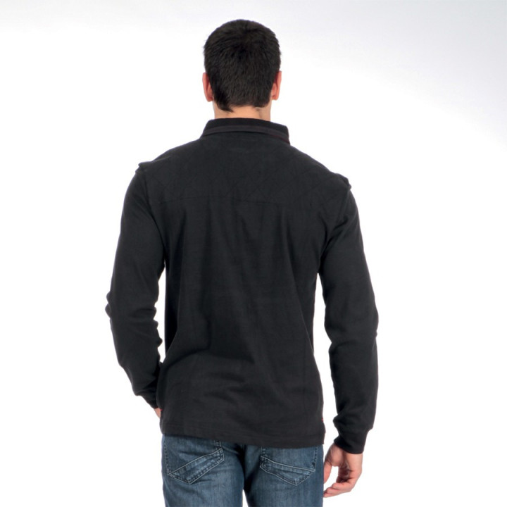 Ruckfield Essential Black Polo