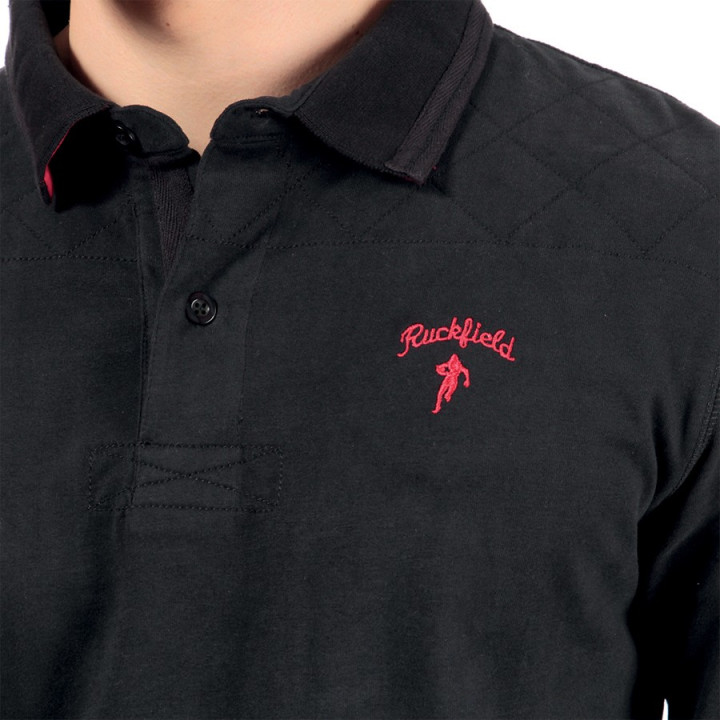 Ruckfield Essential Black Polo