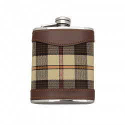 Flasque Tartan Beige 200 ml