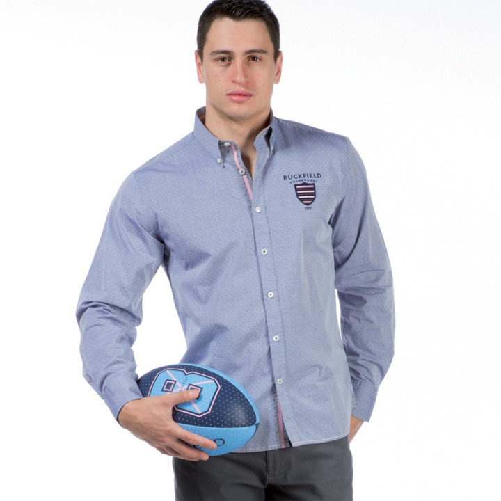 Chemise Bleu Clair Ruckfield