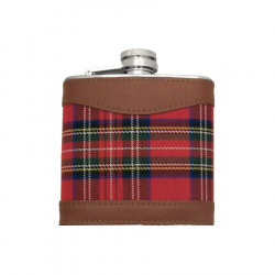 Red Tartan Flask 150ml