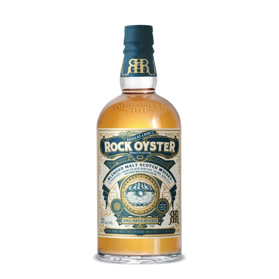 Whisky Rock Oyster 70cl 46.8° Ecosse Le Comptoir Irlandais