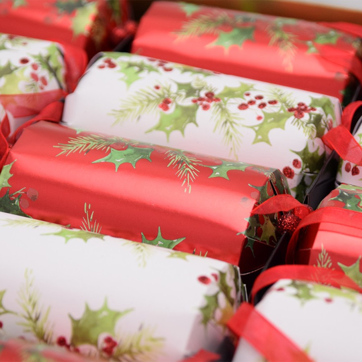 Christmas Crackers Premium Tradition de Noël x6 Tom Smith