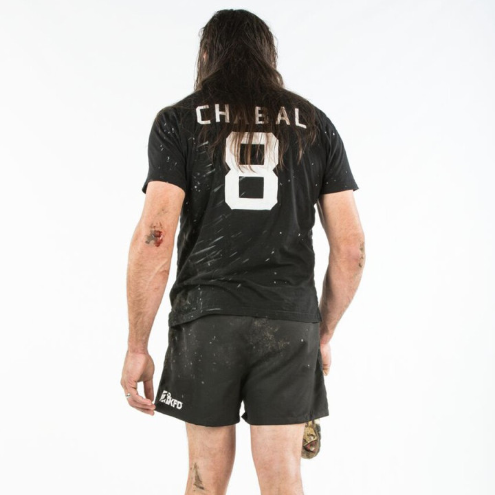 Ruckfield Black Short Sleeves Chabal Polo