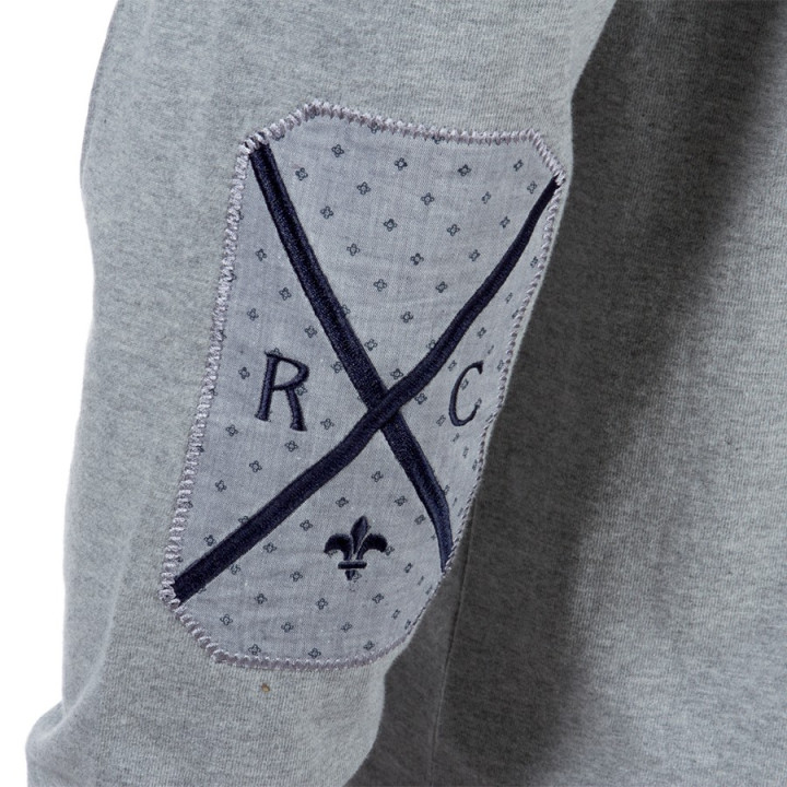 Polo Gris Clair Ruckfield