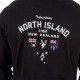 Ruckfield Black Long sleeves North Island Polo